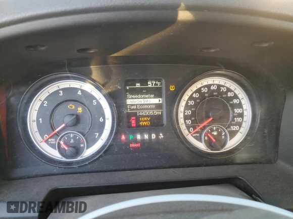 2014 Ram 2500 Tradesman with VIN 3C6TR5HT1EG213516, listed as a Copart auction lot 83922114 with 144,305 mi miles and Clean Title. Bid and sale history available at carsss.com. Image 9.
