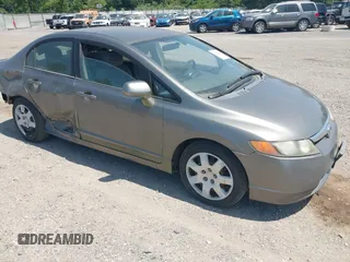 2006 Honda Civic LX with VIN 1HGFA165X6L151906, listed as a IAAI auction lot 42581843 with 97,675 mi miles and . Bid and sale history available at DreamBid. Image 1.