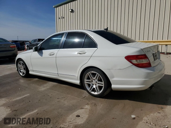 2010 Mercedes-Benz C 350 Sport with VIN WDDGF5GB0AF430245, listed as a Copart auction lot 44652965 with 169,197 mi miles and Clean title. Bid and sale history available at DreamBid. Image 2.