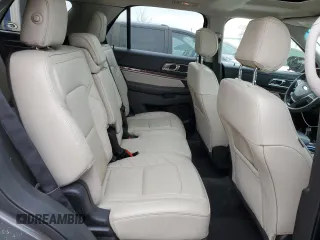 2016 Ford Explorer Platinum with VIN 1FM5K8HT2GGC58644, listed as a Copart auction lot 41653235 with Not Provided miles and Salvage Title. Bid and sale history available at DreamBid. Image 11.