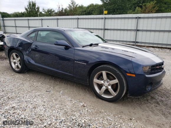 2011 Chevrolet Camaro 1LT with VIN 2G1FB1ED7B9105898, listed as a Copart auction lot 67056884 with 171,905 mi miles and Salvage Title. Bid and sale history available at carsss.com. Image 4.