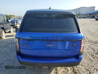 2020 Land Rover Range Rover Autobiography z VIN SALGV2SE4LA411395, wystawiony jako Copart lot #55337555 z przebiegiem 55 992 mil mil oraz Szkoda całkowita • Salvage title. Historia ofert i sprzedaży dostępna na DreamBid. Obrazek 6.