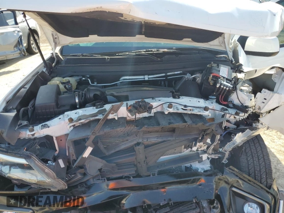 2021 Chevrolet Colorado 2WD LT with VIN 1GCGSCEA5M1132943, listed as a Copart auction lot 68613474 with 50,489 mi miles and Salvage Title. Bid and sale history available at carsss.com. Image 11.