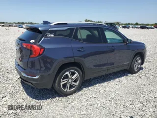 2018 GMC Terrain SLT Diesel with VIN 3GKALREU6JL263680, listed as a Copart auction lot 54782025 with 121,386 mi miles and Salvage Title. Bid and sale history available at carsss.com. Image 3.