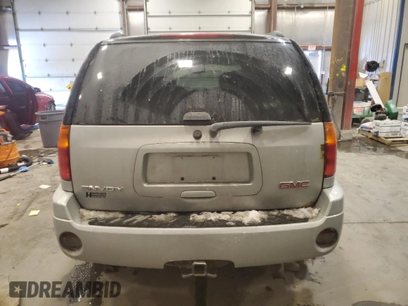 2008 GMC Envoy SLE2 with VIN 1GKDT13S382160678, listed as a Copart auction lot 46226685 with 181,945 mi miles and Non Repairable. Bid and sale history available at carsss.com. Image 6.