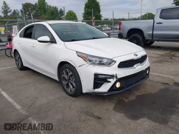 2019 Kia Forte LXS with VIN 3KPF24AD9KE012901, listed as a IAAI auction lot 42376006 with 20,460 mi miles and . Bid and sale history available at DreamBid. Image 1.