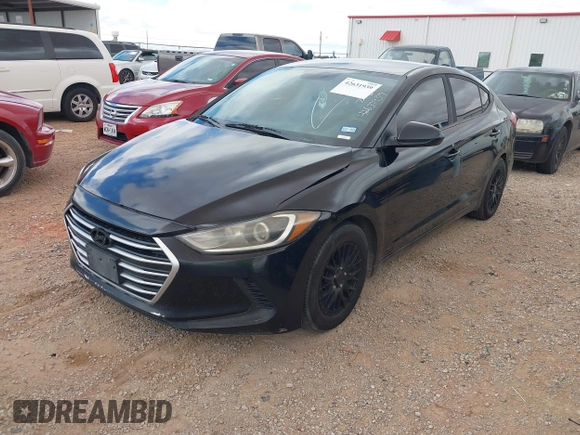 2017 Hyundai Elantra SE with VIN KMHD74LF5HU095899, listed as a IAAI auction lot 42631939 with 197,081 mi miles and . Bid and sale history available at DreamBid. Image 17.