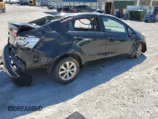 2014 Kia Rio EX z VIN KNADN4A31E6328144, wystawiony jako Copart lot #52235825 z przebiegiem 100 145 mil mil oraz Szkody całkowita. Historia ofert i sprzedaży dostępna na DreamBid. Obrazek 3.
