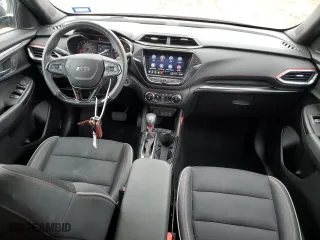 2021 Chevrolet TrailBlazer RS with VIN KL79MTSL0MB146636, listed as a Copart auction lot 45193655 with 67,219 mi miles and Salvage Title. Bid and sale history available at carsss.com. Image 8.