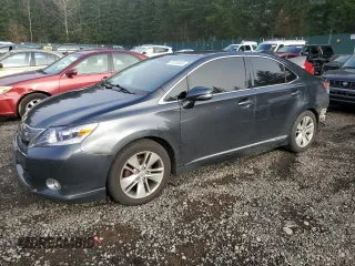 2011 Lexus HS 250h with VIN JTHBB1BA7B2047983, listed as a Copart auction lot 81816534 with 120,799 mi miles and Salvage Title. Bid and sale history available at carsss.com. Image 1.