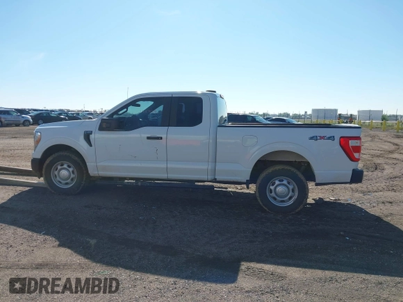 2021 Ford F-150 XL with VIN 1FTFX1E59MFC09787, listed as a IAAI auction lot 42162828 with 96,215 mi miles and . Bid and sale history available at DreamBid. Image 14.