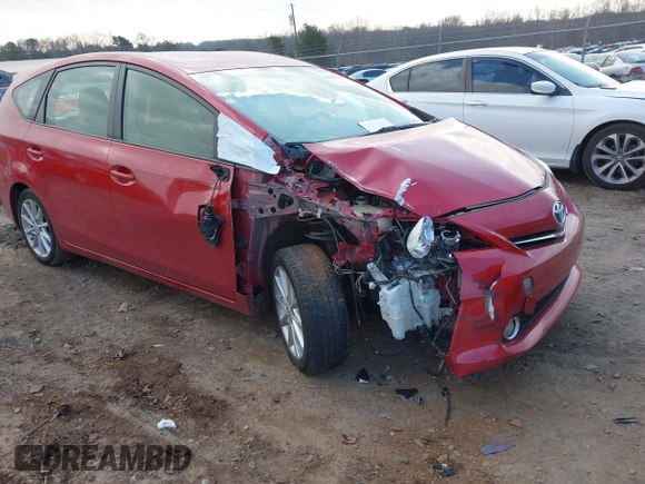 2014 Toyota Prius Two with VIN JTDZN3EU5EJ000485, listed as a IAAI auction lot 41511781 with 167,275 mi miles and . Bid and sale history available at DreamBid. Image 1.