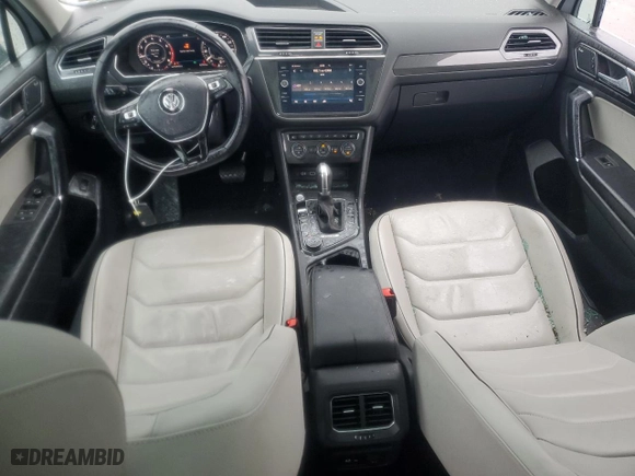 2018 Volkswagen Tiguan SEL Premium with VIN 3VV4B7AX7JM003669, listed as a Copart auction lot 47765235 with 67,713 mi miles and Salvage Title. Bid and sale history available at carsss.com. Image 8.