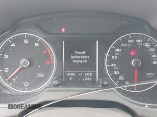 2015 Audi Q5 Premium Plus with VIN WA1LFAFP0FA074585, listed as a IAAI auction lot 41604684 with 67,655 mi miles. Bid and sale history available at carsss.com. Image 15.