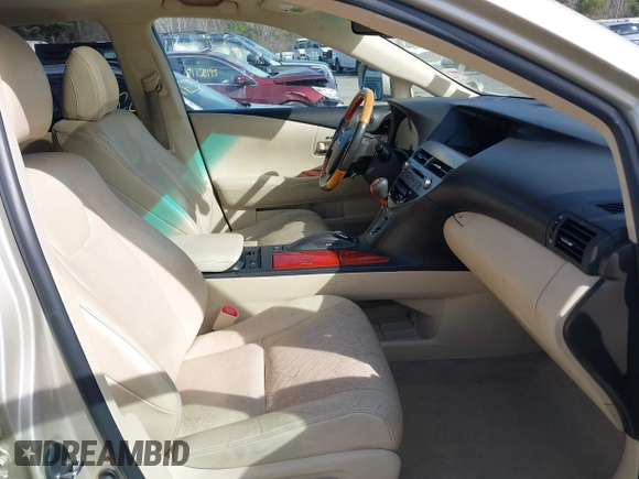 2011 Lexus RX 350 with VIN 2T2BK1BAXBC105762, listed as a IAAI auction lot 41966379 with 138,616 mi miles and . Bid and sale history available at DreamBid. Image 5.