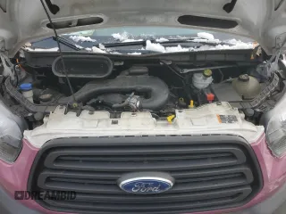 2019 Ford Transit Passenger XL with VIN 1FBAX2CM5KKA96715, listed as a Copart auction lot 88781385 with 71,764 mi miles and Salvage Title. Bid and sale history available at carsss.com. Image 12.