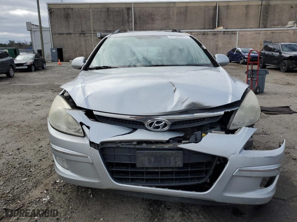 2010 Hyundai Elantra Touring SE with VIN KMHDC8AE4AU051086, listed as a Copart auction lot 47560825 with 268,328 mi miles and Salvage Title. Bid and sale history available at carsss.com. Image 5.