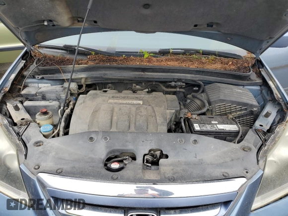 2005 Honda Odyssey EX-L with VIN 5FNRL38705B030402, listed as a Copart auction lot 54888425 with 196,215 mi miles and Clean title. Bid and sale history available at DreamBid. Image 12.