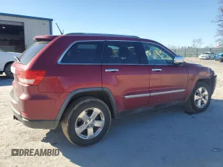 2012 Jeep Grand Cherokee Limited with VIN 1C4RJEBG6CC172502, listed as a Copart auction lot 46831645 with 193,770 mi miles and Salvage Title. Bid and sale history available at carsss.com. Image 3.