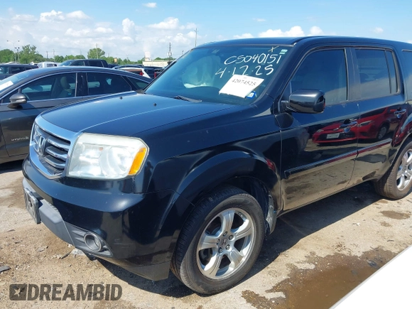 2013 Honda Pilot EX-L z VIN 5FNYF3H5XDB029094, wystawiony jako IAAI lot #42074525 z przebiegiem 185 390 mil mil oraz . Historia ofert i sprzedaży dostępna na DreamBid. Obrazek 17.