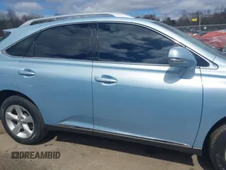 2010 Lexus RX 350 with VIN 2T2BK1BA5AC067176, listed as a IAAI auction lot 42045335 with 264,182 mi miles. Bid and sale history available at carsss.com. Image 13.