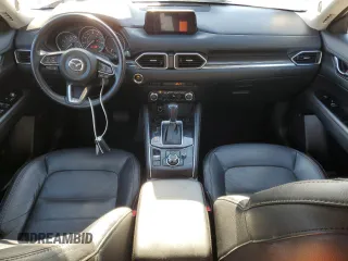 2017 Mazda CX-5 Grand Touring with VIN JM3KFBDL0H0210365, listed as a Copart auction lot 89096995 with 52,549 mi miles and Salvage Title. Bid and sale history available at carsss.com. Image 8.