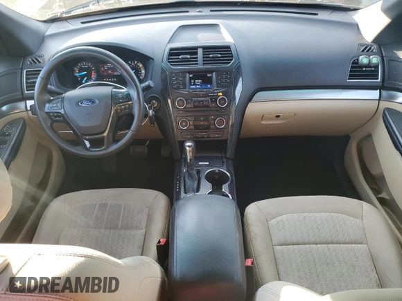 2016 Ford Explorer with VIN 1FM5K8BH5GGC29076, listed as a Copart auction lot 79739334 with 94,097 mi miles and Salvage Title. Bid and sale history available at DreamBid. Image 8.