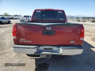 2014 Nissan Titan SV с VIN 1N6AA0EK2EN516153, выставлен на аукционе Copart как лот 57103105 с пробегом 120 451 миль миль и Списание • Salvage title. История ставок и продаж доступна на DreamBid. Изображение 6.
