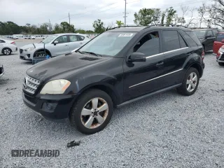 2011 Mercedes-Benz M 350 with VIN 4JGBB8GB4BA714974, listed as a Copart auction lot 52051535 with 149,190 mi miles and Clean Title. Bid and sale history available at DreamBid. Image 1.