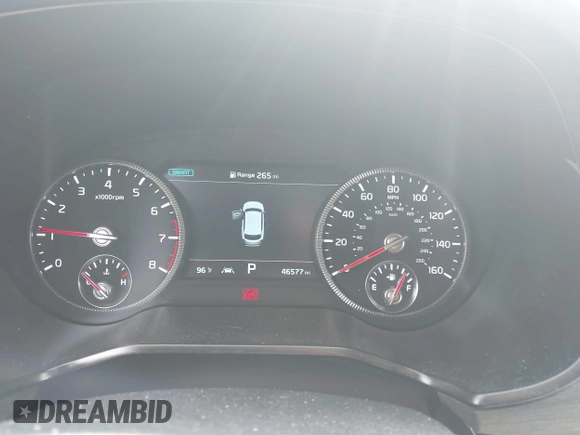 2022 Kia Telluride SX with VIN 5XYP54HC2NG266272, listed as a IAAI auction lot 42499725 with 46,577 mi miles and . Bid and sale history available at DreamBid. Image 7.