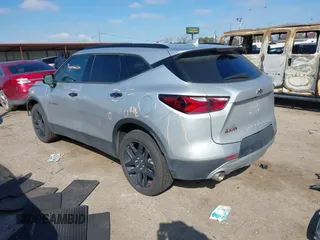 2020 Chevrolet Blazer LT with VIN 3GNKBCRS7LS706668, listed as a IAAI auction lot 41624983 with 103,917 mi miles and . Bid and sale history available at DreamBid. Image 3.