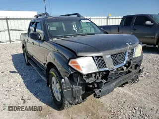 2005 Nissan Frontier 4WD LE with VIN 1N6AD07W15C432361, listed as a Copart auction lot 47805855 with 160,585 mi miles and Salvage Title. Bid and sale history available at carsss.com. Image 11.