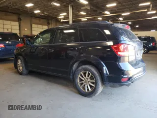 2017 Dodge Journey SXT with VIN 3C4PDDBG8HT592198, listed as a Copart auction lot 55170285 with 168,137 mi miles and Clean title. Bid and sale history available at DreamBid. Image 2.
