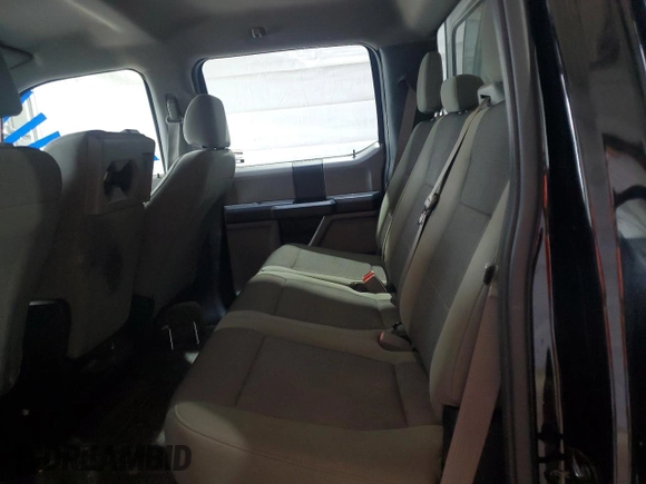 2016 Ford F-150 XLT with VIN 1FTEW1E87GFD46482, listed as a Copart auction lot 56191455 with 120,928 mi miles and Salvage title. Bid and sale history available at DreamBid. Image 10.