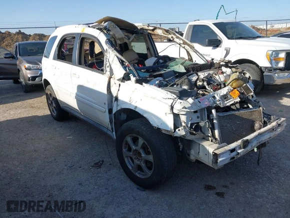 2006 Chevrolet Equinox LT with VIN 2CNDL63F466204274, listed as a IAAI auction lot 41826697 with 1 mi miles. Bid and sale history available at carsss.com. Image 1.