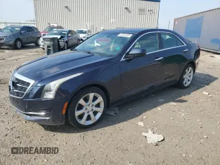 2015 Cadillac ATS Standard AWD with VIN 1G6AG5RX8F0110755, listed as a Copart auction lot 53880285 with 87,865 mi miles and Clean title. Bid and sale history available at DreamBid. Image 1.