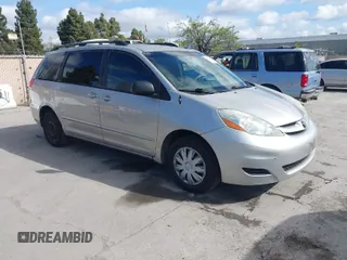 2006 Toyota Sienna CE with VIN 5TDZA23C76S442527, listed as a IAAI auction lot 41981847 with 141,000 mi miles and . Bid and sale history available at DreamBid. Image 1.