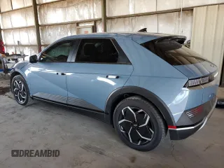 2024 Hyundai Ioniq 5 SEL с VIN KM8KN4DE2RU272669, выставлен на аукционе Copart как лот 54598155 с пробегом 9 810 миль миль и Списание • Salvage title. История ставок и продаж доступна на DreamBid. Изображение 2.