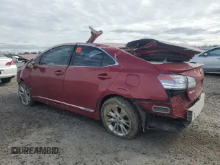2010 Lexus HS 250h with VIN JTHBB1BA5A2009022, listed as a Copart auction lot 48055005 with Not Provided miles and Salvage Title. Bid and sale history available at DreamBid. Image 2.