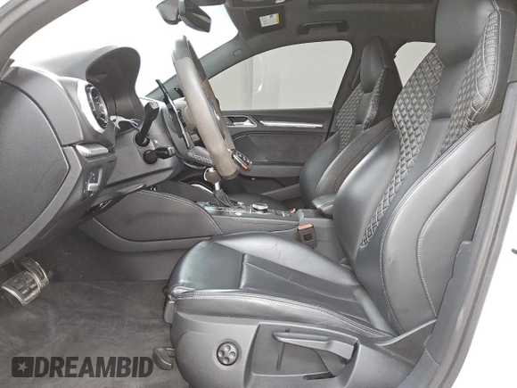 2019 Audi RS 3 with VIN WUABWGFF8KA905081, listed as a Copart auction lot 54592515 with 74,616 mi miles and Salvage title. Bid and sale history available at DreamBid. Image 7.