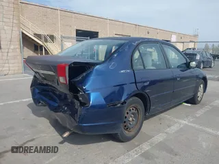 2003 Honda Civic LX with VIN 2HGES16553H561692, listed as a IAAI auction lot 41993872 with 201,413 mi miles and . Bid and sale history available at carsss.com. Image 17.