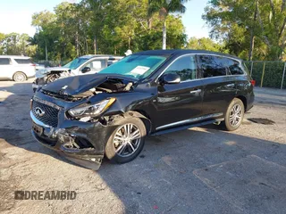 2020 Infiniti QX60 Luxe с VIN 5N1DL0MM6LC521745, выставлен на аукционе IAAI как лот 42265588 с пробегом 172 263 миль миль и . История ставок и продаж доступна на DreamBid. Изображение 2.