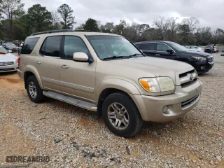 2005 Toyota Sequoia SR5 with VIN 5TDZT34A15S255084, listed as a Copart auction lot 47897985 with 212,582 mi miles and Clean Title. Bid and sale history available at carsss.com. Image 4.