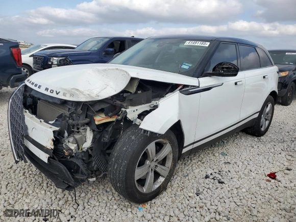 2020 Land Rover Range Rover Velar S with VIN SALYB2EX4LA245860, listed as a Copart auction lot 41491185 with 65,309 mi miles and Salvage Title. Bid and sale history available at carsss.com. Image 1.