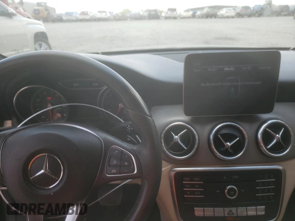 2018 Mercedes-Benz CLA with VIN WDDSJ4EB8JN609578, listed as a Copart auction lot 45576682 with 52,096 mi miles. Bid and sale history available at carsss.com. Image 9.