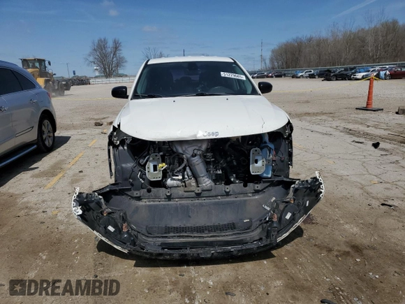 2018 Jeep Compass Sport with VIN 3C4NJCAB7JT271629, listed as a Copart auction lot 51229685 with 82,433 mi miles and Salvage title. Bid and sale history available at DreamBid. Image 5.