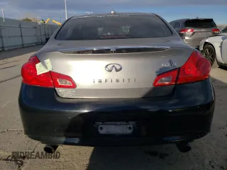 2011 Infiniti G25 x with VIN JN1DV6AR9BM651242, listed as a Copart auction lot 81480534 with 147,492 mi miles and Salvage Title. Bid and sale history available at DreamBid. Image 6.