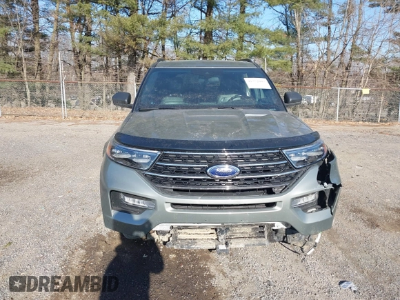 2020 Ford Explorer XLT with VIN 1FMSK8DH7LGC25007, listed as a IAAI auction lot 41772003 with 68,605 mi miles and . Bid and sale history available at carsss.com. Image 13.