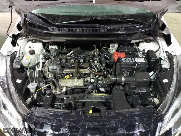 2021 Nissan Kicks S with VIN 3N1CP5BV6ML552211, listed as a Copart auction lot 48318385 with 99,797 mi miles and Clean Title. Bid and sale history available at carsss.com. Image 12.