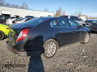 2014 Lincoln MKS EcoBoost with VIN 1LNHL9FT2EG600500, listed as a Copart auction lot 83764694 with 74,949 mi miles and Salvage title. Bid and sale history available at DreamBid. Image 3.